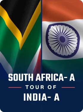 SA-A vs IND-A 2025