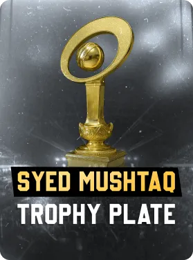 SMAT Plate T20 2025