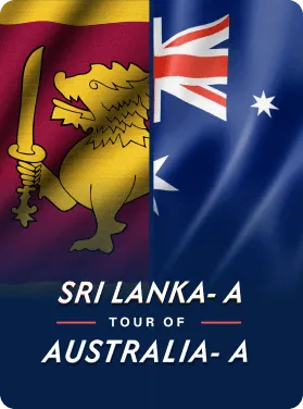 SL-A vs AUS-A 2025 SL-A vs AUS-A 2025
