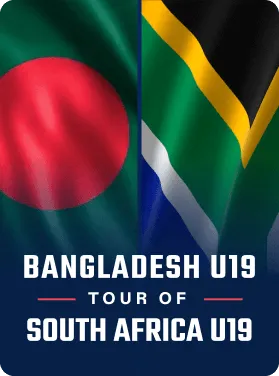 BAN-U19 vs SA-U19 BAN-U19 vs SA-U19