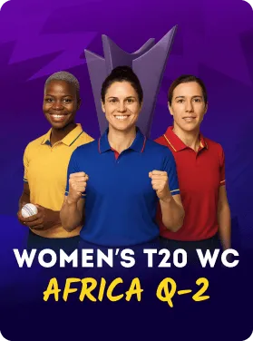 W-T20 WC Africa QLFY-2 2025 W-T20 WC Africa QLFY-2 2025