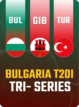 Bulgaria T20I 2025