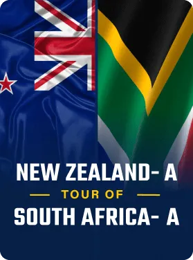 NZ-A vs SA-A 2025 NZ-A vs SA-A 2025