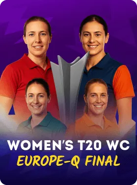 W-T20 WC Europe Q DIV-1 2025 W-T20 WC Europe Q DIV-1 2025