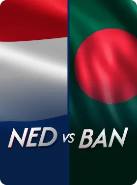 NED vs BAN 2025 NED vs BAN 2025