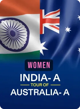 IND-A vs AUS-A 2025 IND-A vs AUS-A 2025
