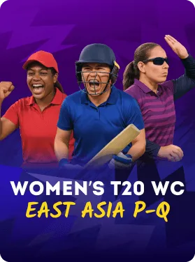 W-T20 WC EAP Qualifier 2025 W-T20 WC EAP Qualifier 2025