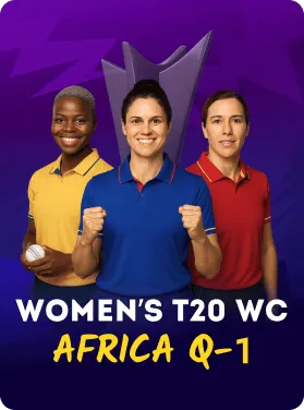 W-T20 WC Africa QLFY-1 2025 W-T20 WC Africa QLFY-1 2025