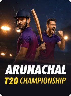 Arunachal T20 2025 Arunachal T20 2025