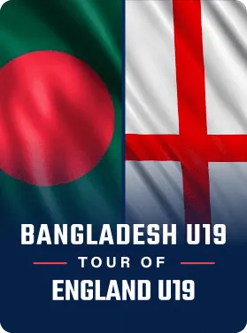 BAN-U19 vs ENG-U19
