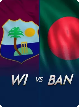 WI vs BAN 2025