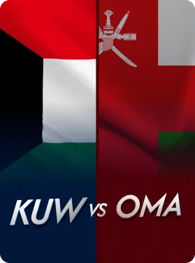 KUW vs OMA 2025