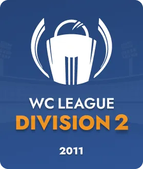 WCL Div-2 2011