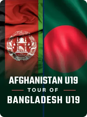 AFG-U19 vs BAN-U19 2025