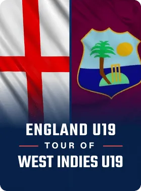 England Under 19 tour of West Indies 2025