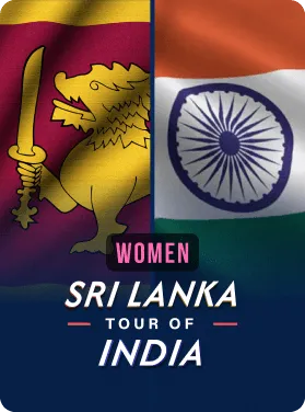 SL-W vs IND-W 2025