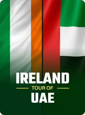 IRE vs UAE 2026
