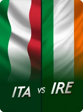 IRE vs ITA 2026