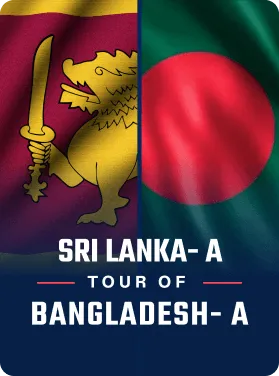 Sri Lanka A tour of Bangladesh 2026