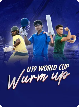 U19 WC Warm up 2026