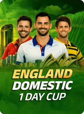 England Domestic One Day Cup 2026