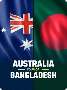 AUS vs BAN 2026
