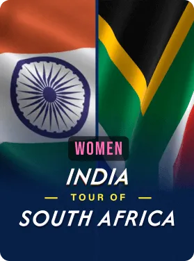 India Women tour of South Africa 2026
