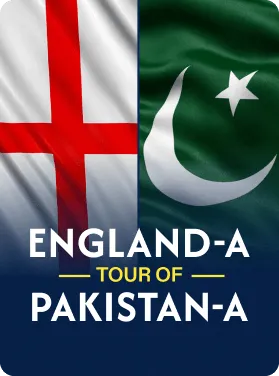 England A vs Pakistan A in UAE 2026