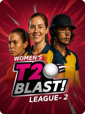 T20 Blast Women League-2 2026