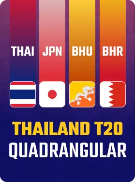 Thailand Quadrangular T20I Series 2026