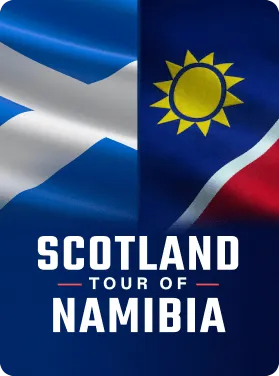 Scotland tour of Namibia 2026