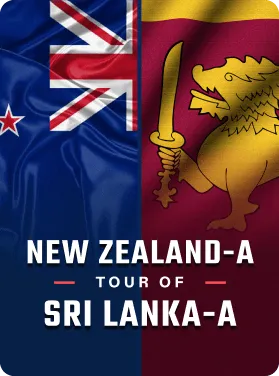 NZ-A vs SL-A 2026