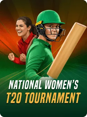 National Women’s T20 tournament 2026