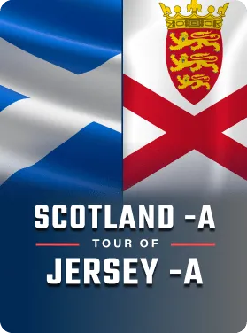 Scotland A tour of Jersey 2026