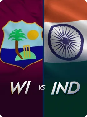 WI vs IND 2026