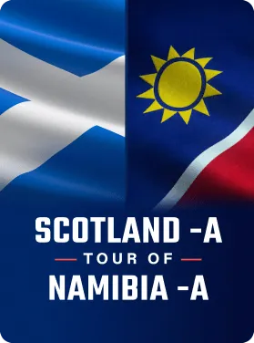 Scotland tour of Namibia A 2026