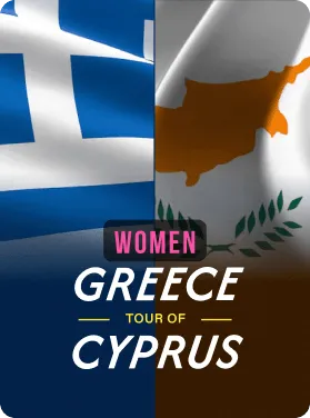 Greece Women tour of Cyprus 2026