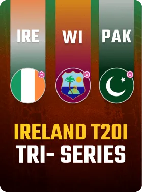 Ireland Women's T20I Tri-Series 2026