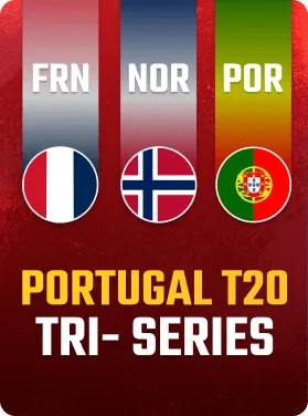 Portugal T20I Tri-Series 2026