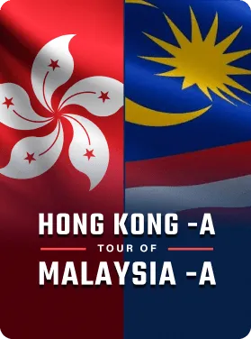 Hong Kong A tour of Malaysia 2026