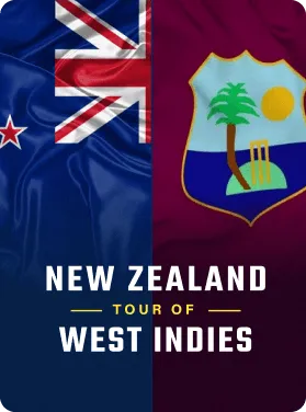 NZ vs WI 2026