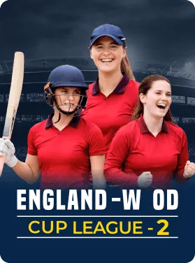 England Women One Day Cup League-2 2026
