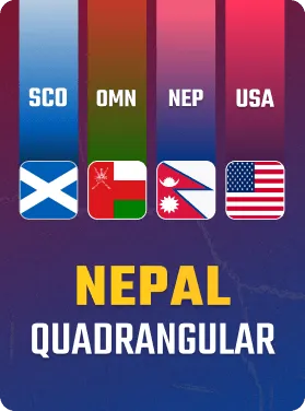 Nepal A Quadrangular Series 2026