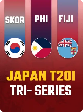 T20I Tri-Series in Japan 2026