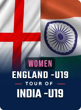 England Women U19 tour of India 2026