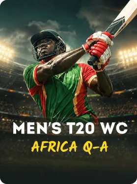 Men's T20 World Cup Sub Regional Africa Qualifier A 2026