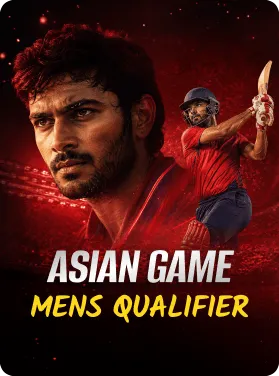 Asian Games Men's T20I Qualifier 2026