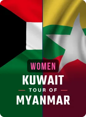 Kuwait Women tour of Myanmar 2026