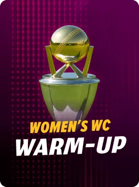 Women's T20 World Cup Warm-up 2026