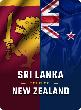 Sri Lanka tour New Zealand 2027